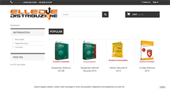 Desktop Screenshot of l2distribuzione.com